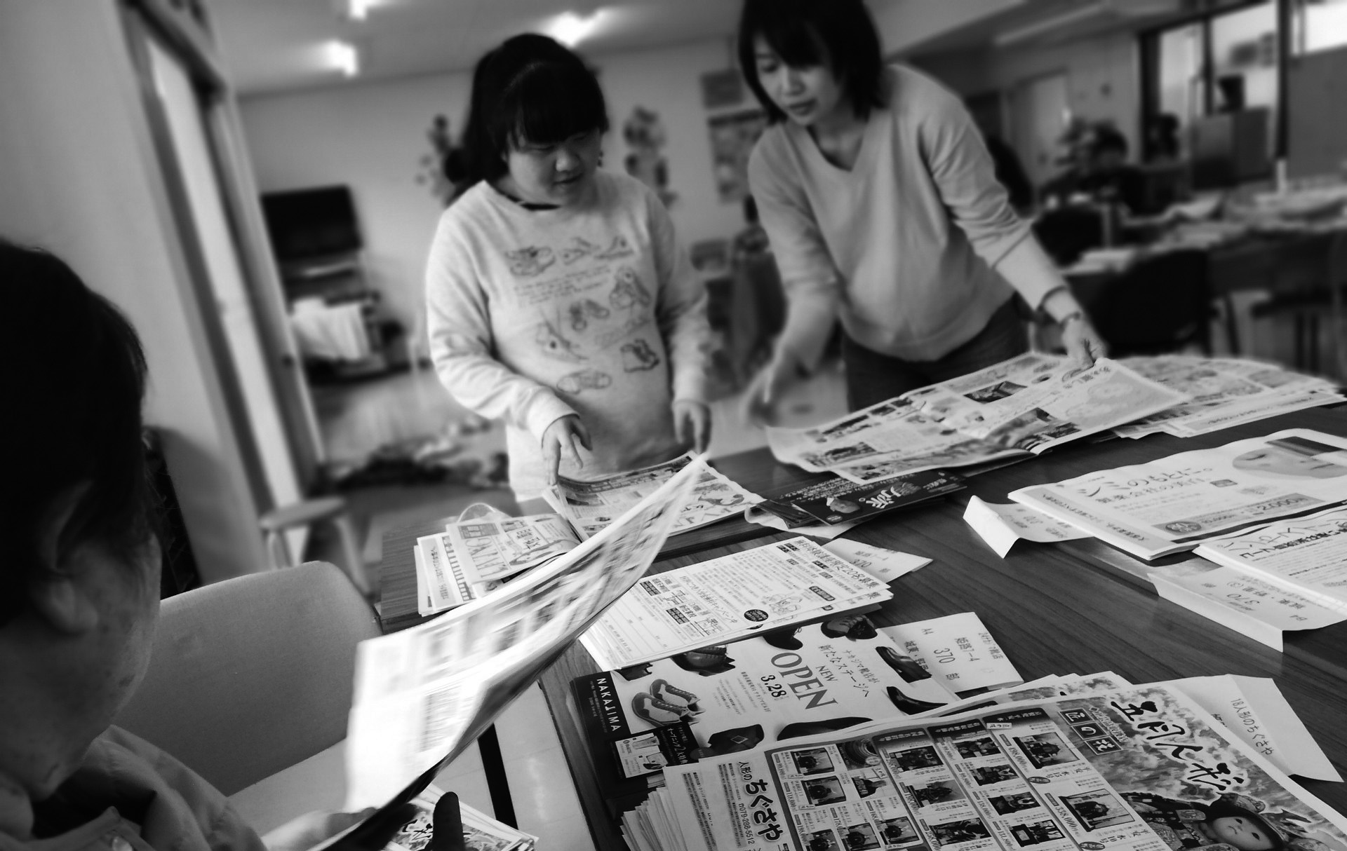 みんなの家 第1作業場